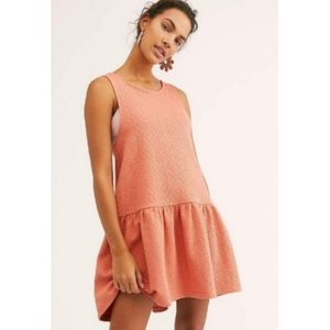 Free People Easy Street Mini Dress Size Medium